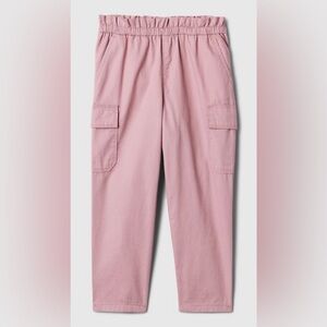Baby GAP - pink pull on cargo pants